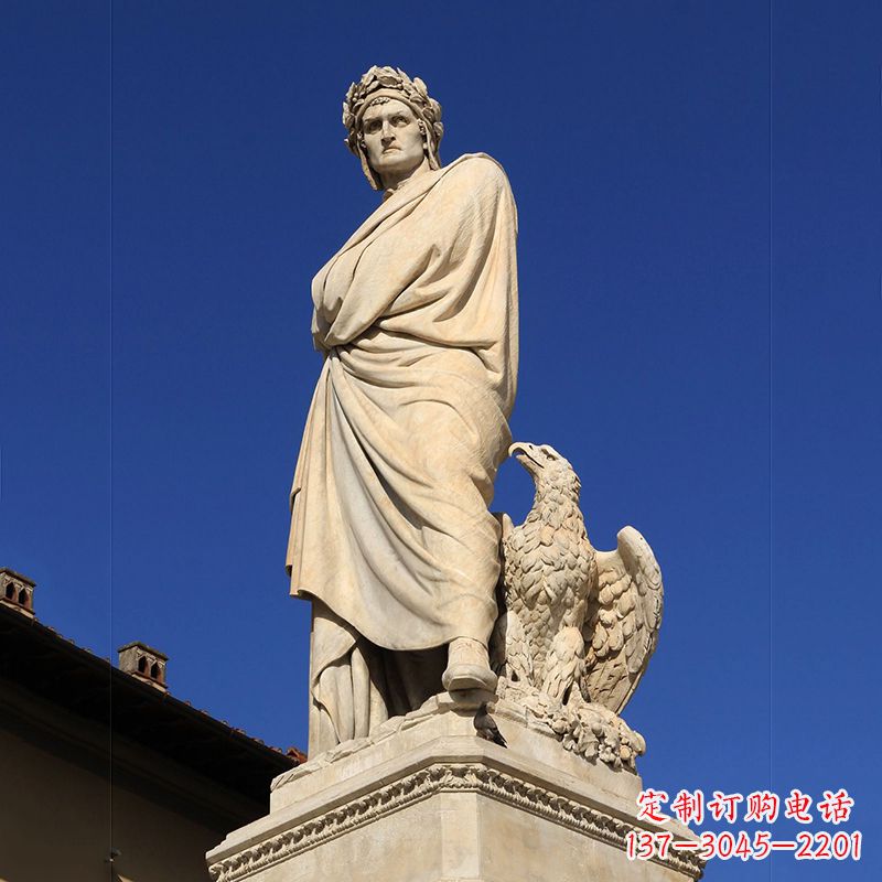 绵阳精致伽利略石雕塑