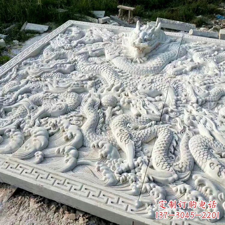 绵阳产品名称传统建筑高浮雕龙纹雕塑