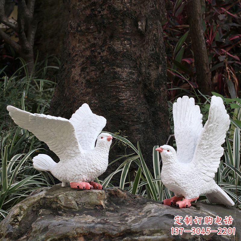 绵阳鸽子 抽象 雕塑