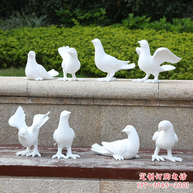 绵阳鸽子铜雕