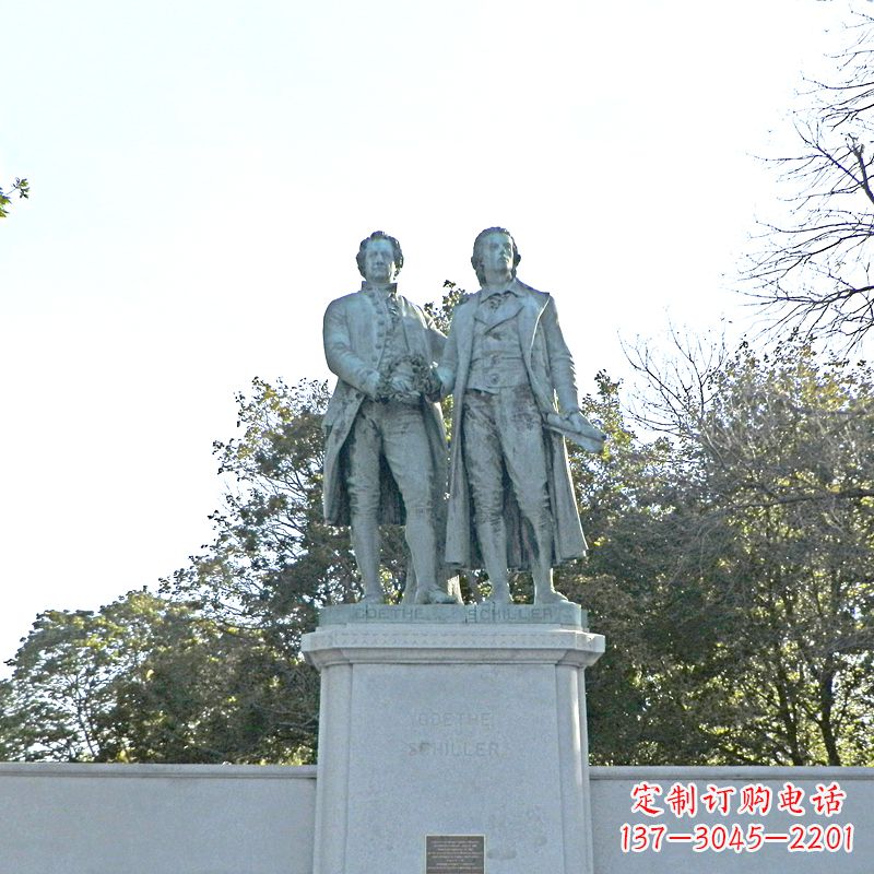 绵阳精美歌德石雕塑
