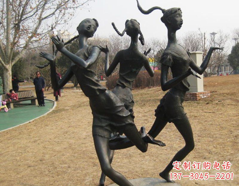 绵阳令人称羡的花篮雕塑