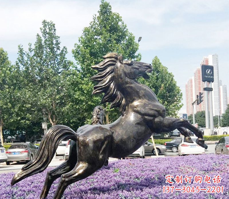 绵阳新题目立体奔马·浪漫山林