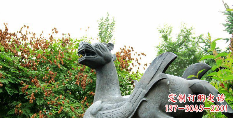 绵阳狴犴景观铜雕塑 尊贵品质