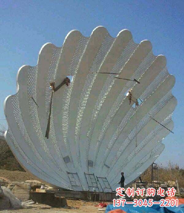 绵阳精美绝伦的贝壳雕塑