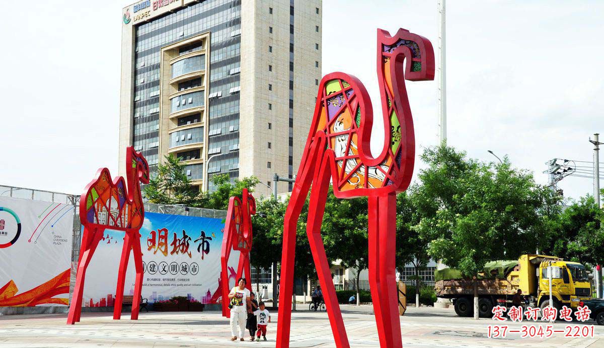 绵阳欣赏经典之美,拥有完美的高端骆驼雕塑