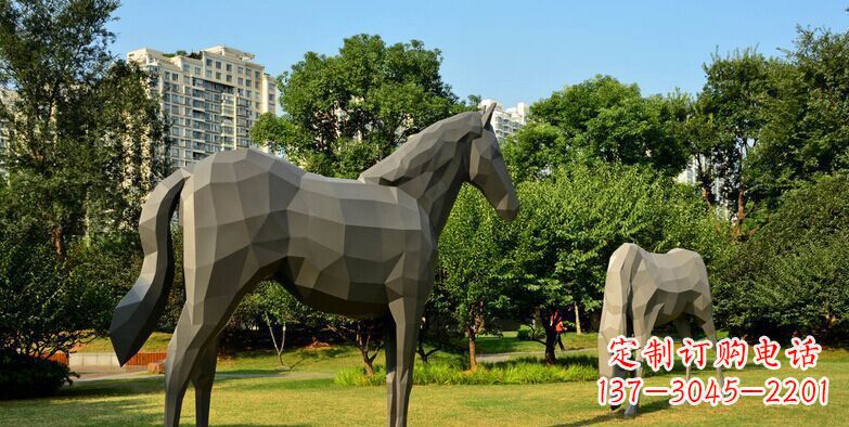 绵阳产品名称不锈钢动物抽象雕塑