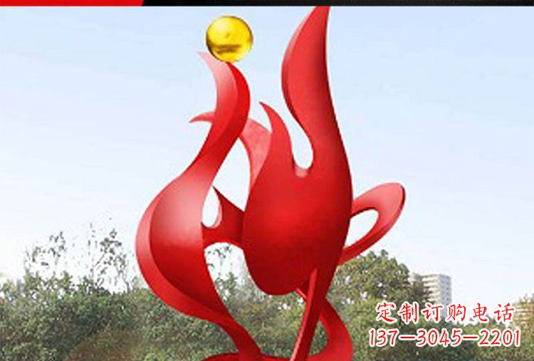 绵阳现代工艺不锈钢凤凰雕塑