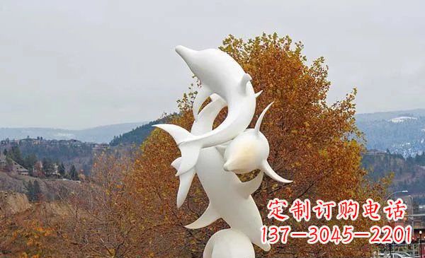 绵阳山东中领雕塑海豚雕塑让自然之美悠然而生