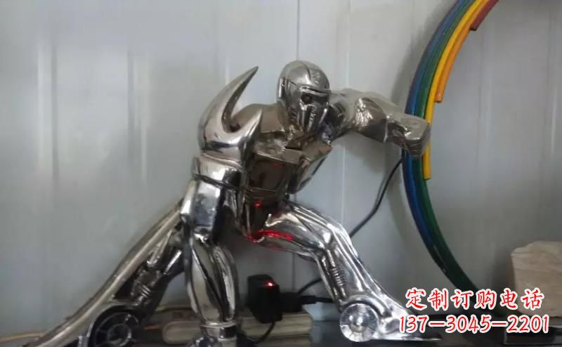 绵阳高端式可爱机器人雕塑
