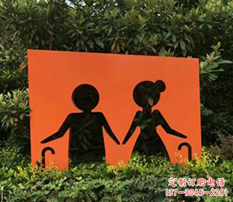 绵阳儿童剪纸不锈钢雕塑