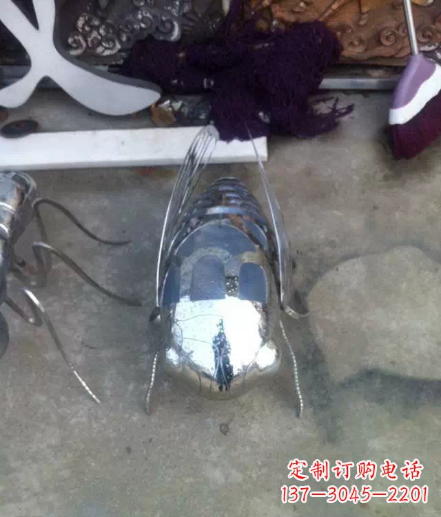 绵阳不锈钢动物雕塑