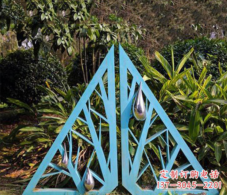 绵阳 风格树枝不锈钢景观雕塑