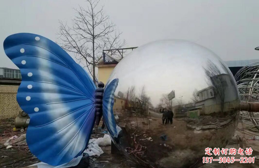 绵阳高端蝴蝶雕塑