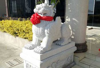 绵阳优雅的独角兽雕塑