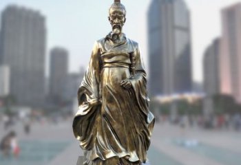 绵阳专业定制屈原雕像