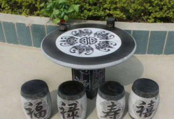 绵阳传统工艺福禄寿喜雕塑