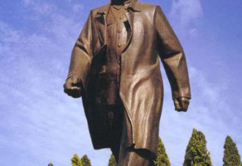 绵阳产品名称传承历史 铸就邓小平雕塑