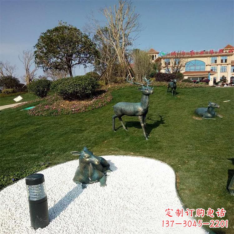 绵阳精美铜雕动物摆件