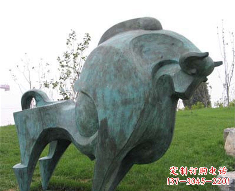 绵阳铜雕动物雕塑
