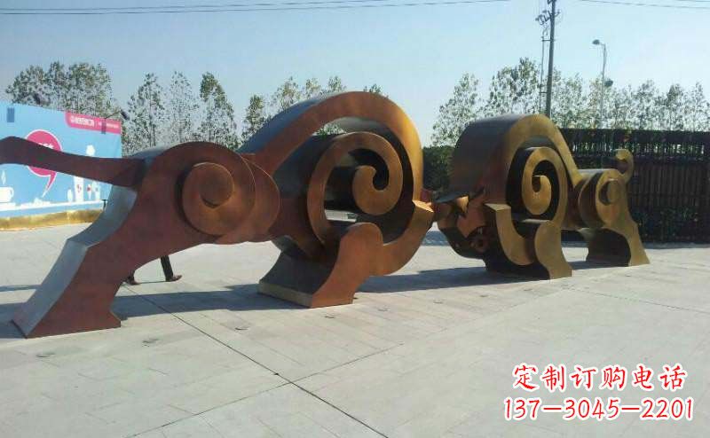 绵阳高级动物铜雕