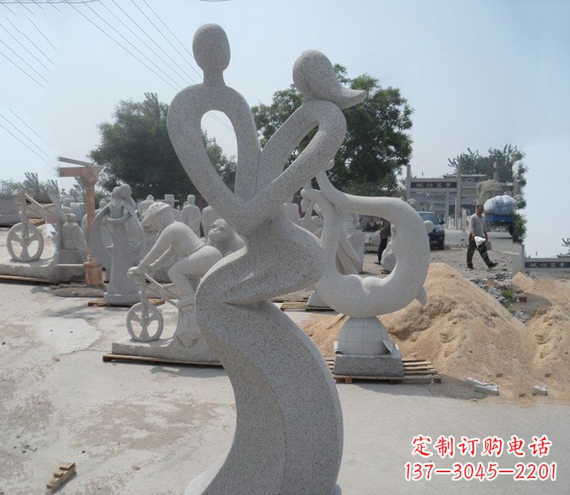 绵阳中领雕塑,为您提供特别的情侣石雕
