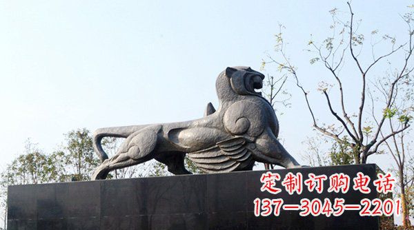 绵阳中领雕塑专业打造狮子铜雕