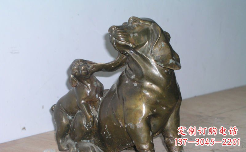 绵阳品质上乘的动物雕塑