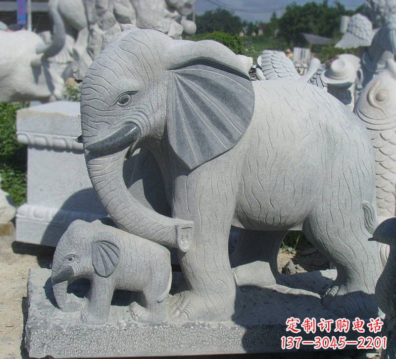 绵阳雕塑艺术大象雕塑
