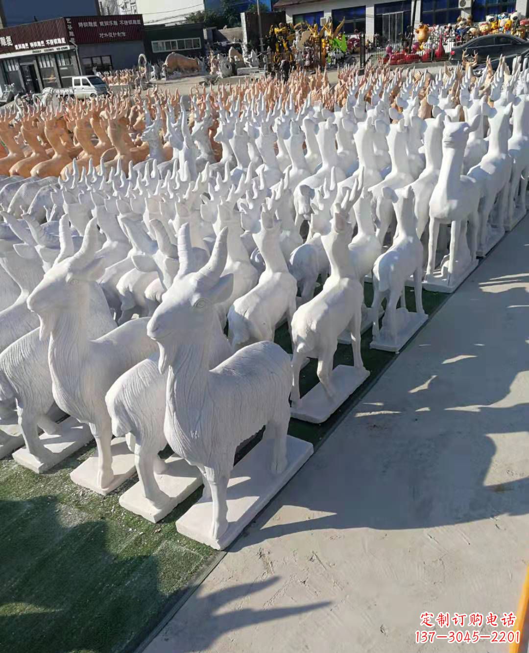 绵阳大理石羊雕塑