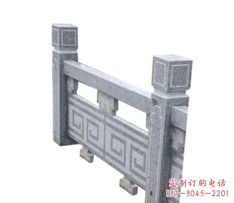 绵阳精美大理石护城河栏板雕塑