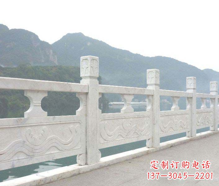 绵阳高品质公园大理石栏板景观石雕