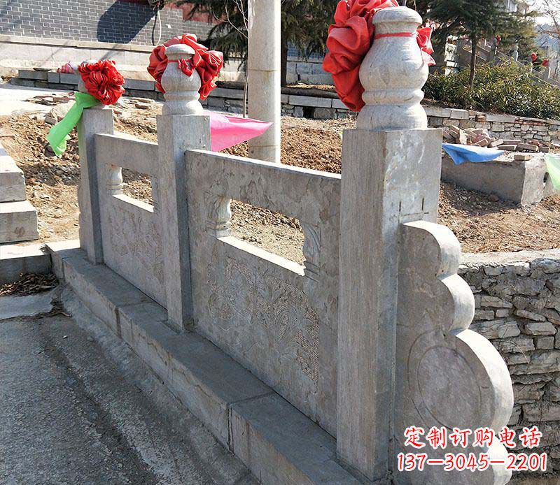 绵阳公园定制石栏板雕塑