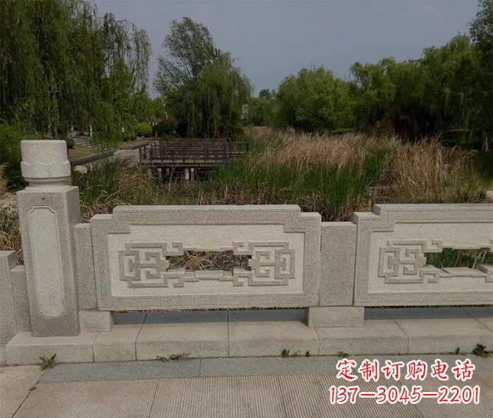绵阳优雅大气的公园栏板雕塑