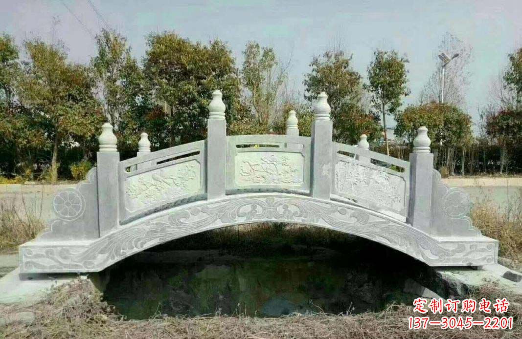 绵阳 传承古朴,抒发艺术,精致石桥雕塑
