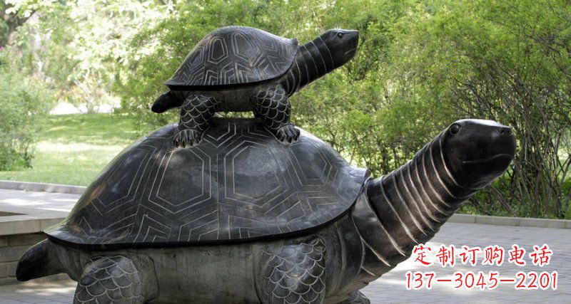 绵阳铜质乌龟景观雕塑