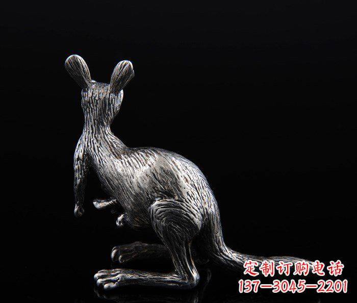 绵阳精美的袋鼠铜雕
