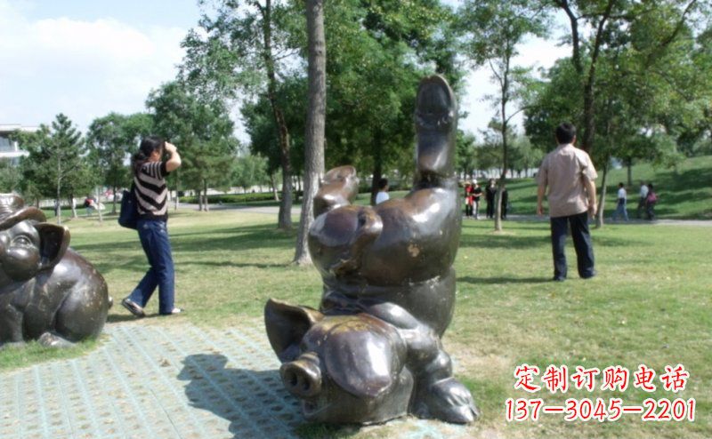 绵阳产品名称中领雕塑铜质动物雕塑