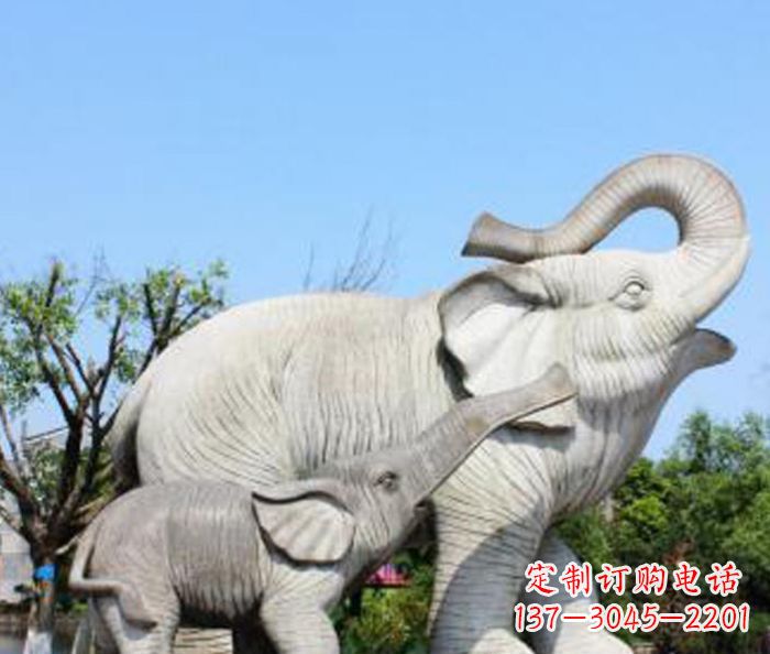 绵阳流动的大理石动物雕塑