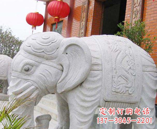 绵阳泰坦巨型大象雕塑