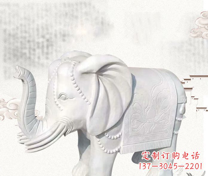 绵阳大象雕塑——十分优雅的艺术品