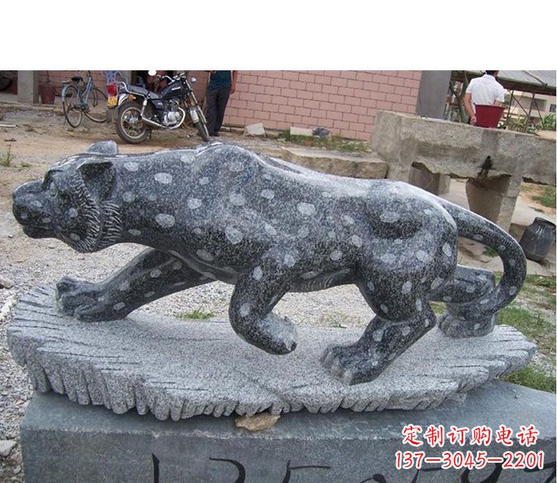 绵阳华美动物猎豹石雕