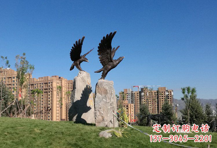 绵阳精美老鹰铜雕