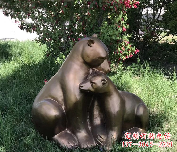 绵阳中领雕塑艺术级动物铜雕