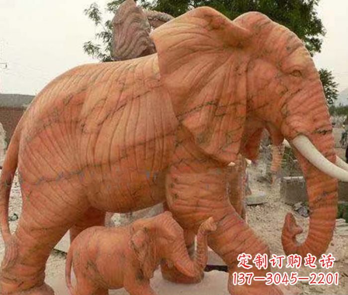 绵阳精美石雕动物雕塑