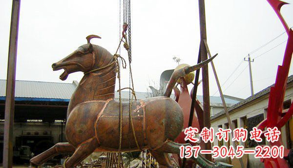 绵阳定制动物铜雕