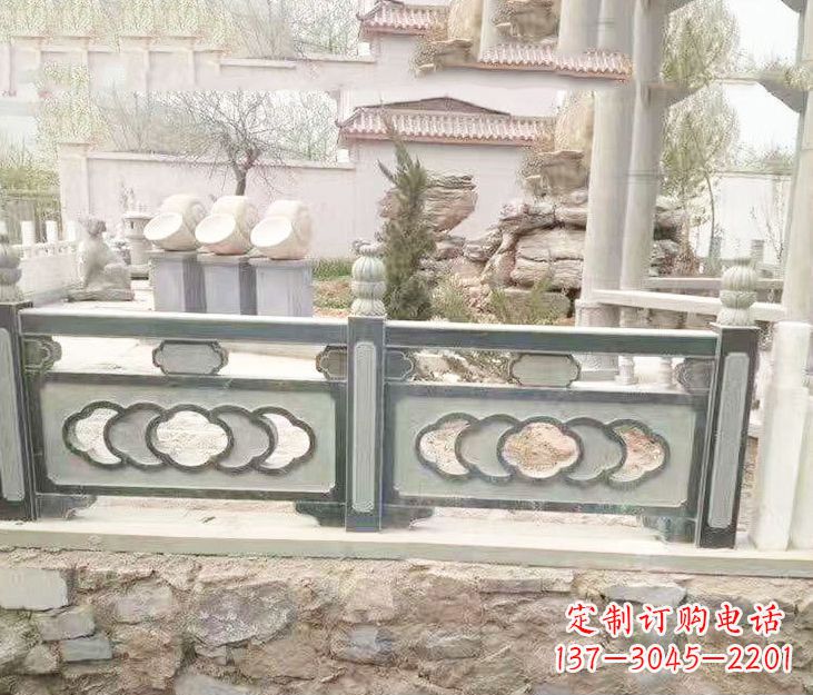 绵阳公园仿古栏板石雕