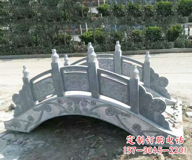 绵阳极致高端石雕拱桥——追求完美的定制雕塑之作