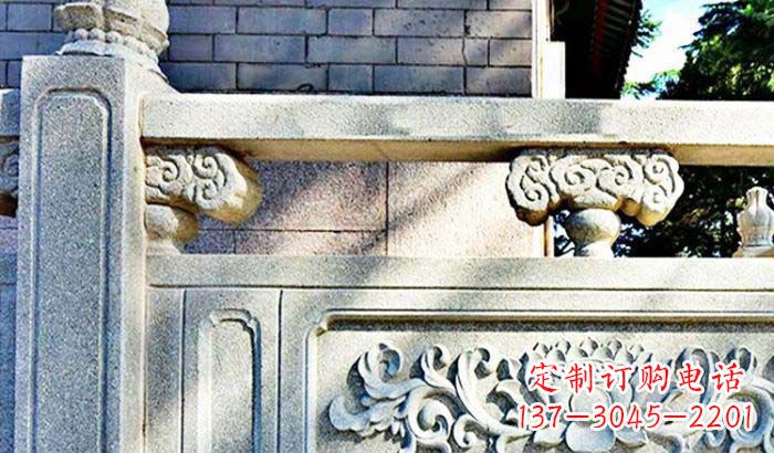 绵阳中领雕塑公园仿古石栏板