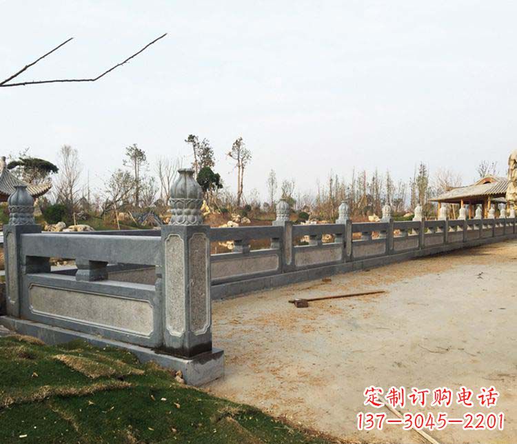 绵阳公园仿古石栏板景观石雕
